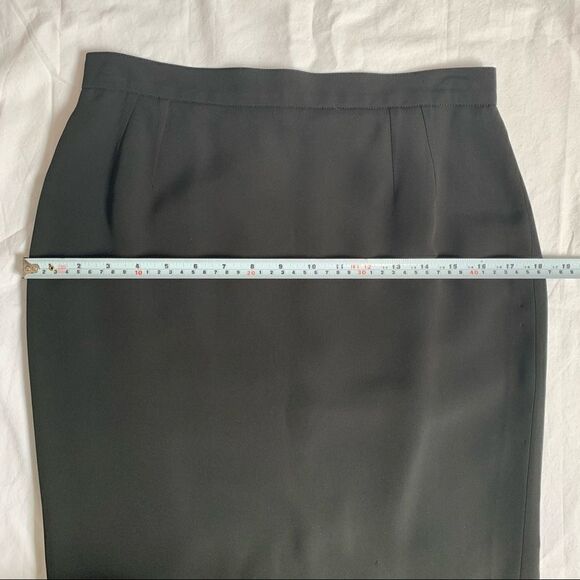 Emanuel Ungaro Parallele black pencil skirt - Picture 6 of 10